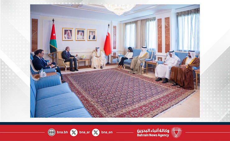 وزير الخارجية يجتمع بنائب رئيس الوزراء وزير الخارجية والمغتربين في المملكة الأردنية الهاشمية